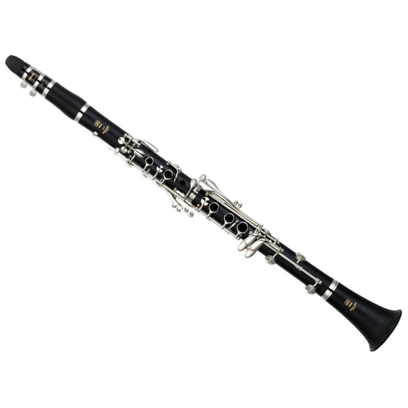 CLARINETTO SIb YAMAHA 255E doppia leva Mib