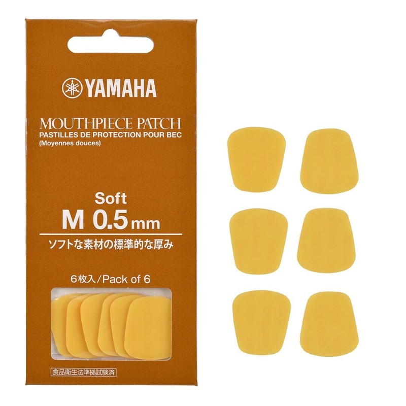 SALVA BOCCHINO YAMAHA 0,5MM SOFT (conf. da 6 pz)