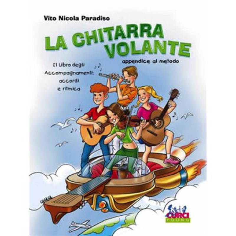 PARADISO V.N. La chitarra volante Vol.1