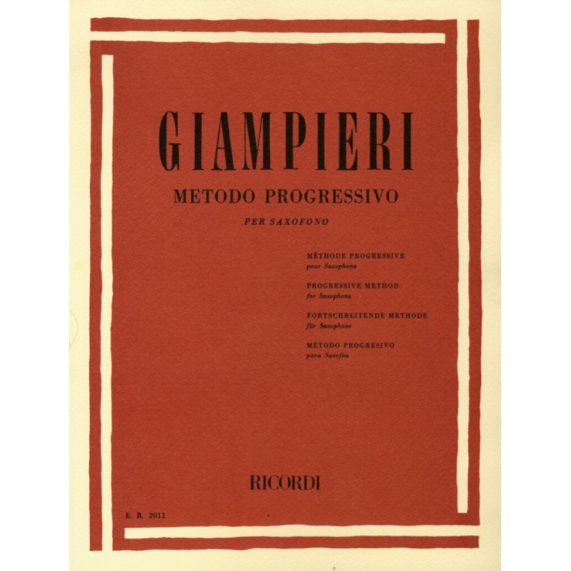 GIAMPIERI metodo progressivo