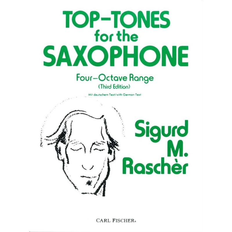 TOP TONES for the saxophone RASCHER