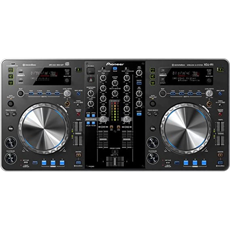 CONSOLLE PIONEER XDJ-R1 dj controller + deck CD/USB sistema WIRELESS