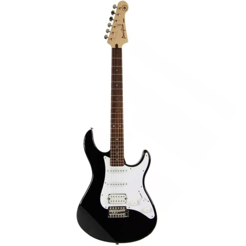 CHITARRA ELETTRICA YAMAHA PACIFICA 012 Nero/bianco