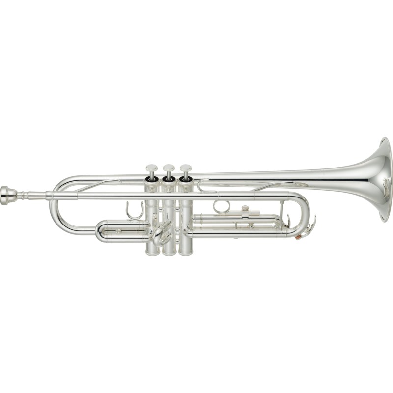 TROMBA Sib YAMAHA YTR3335S Argentata