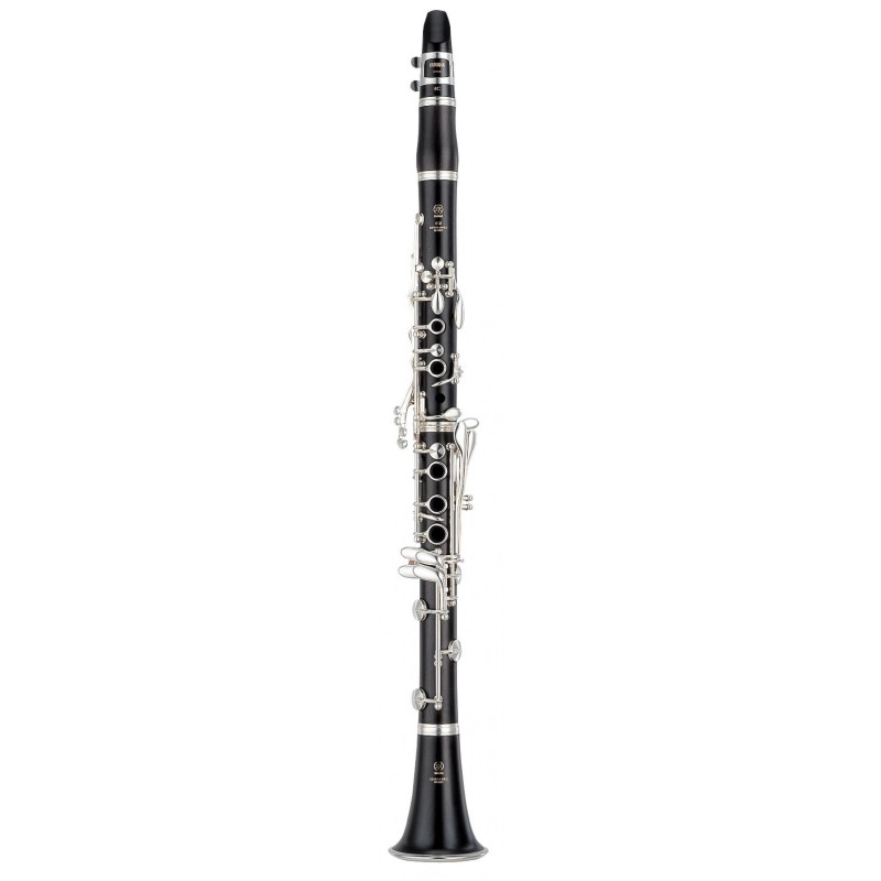 CLARINETTO SIb YAMAHA YCL-450NE 18 chiavi nichelate antiallergiche corpo in granadilla