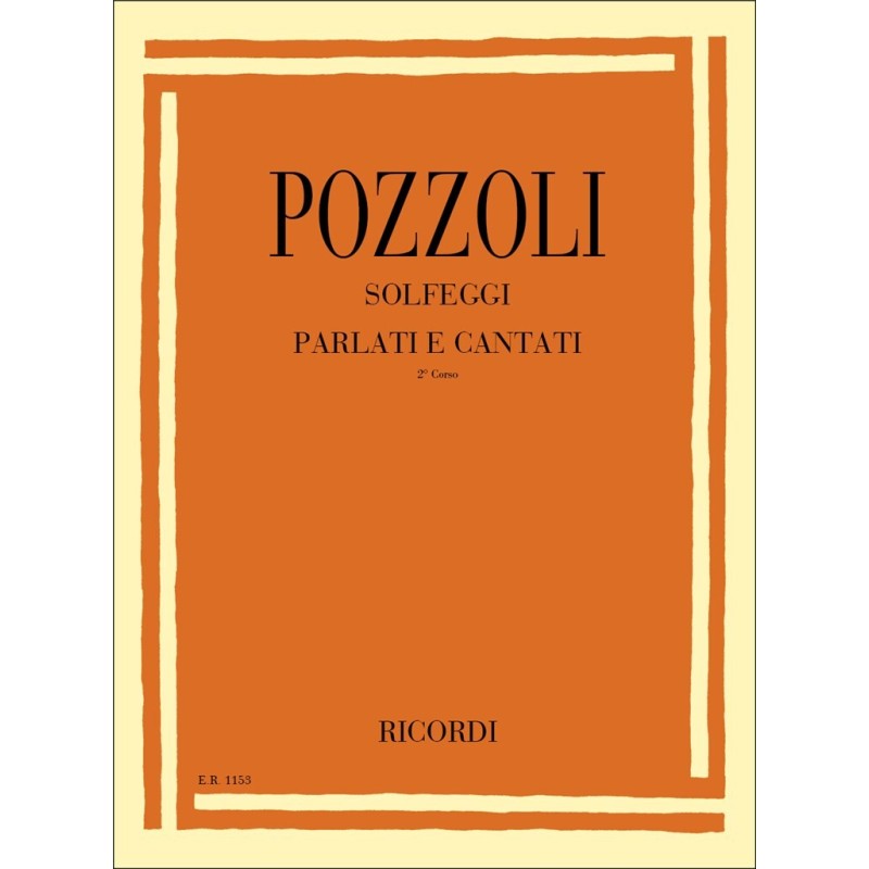 POZZOLI Solfeggio parlato e cantato vol.2