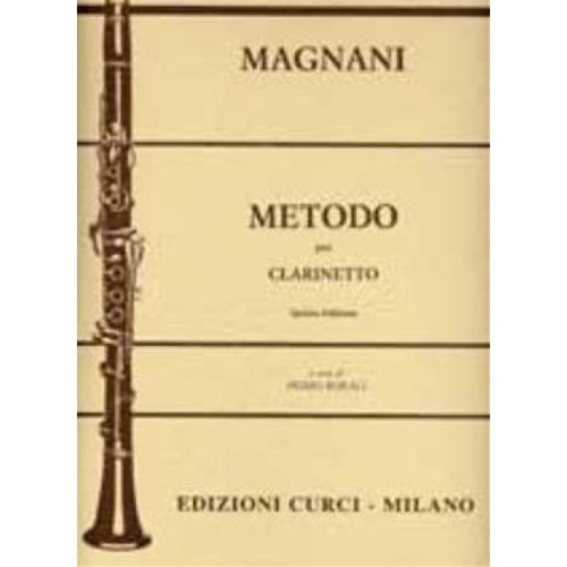 MAGNANI Metodo per clarinetto (borali)