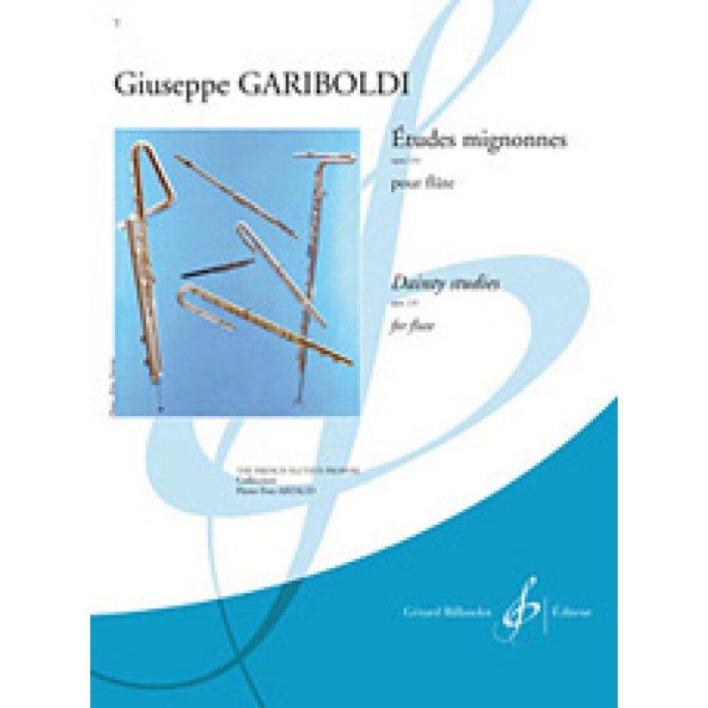 GARIBOLDI G. Etudes Mignonnes Op.131