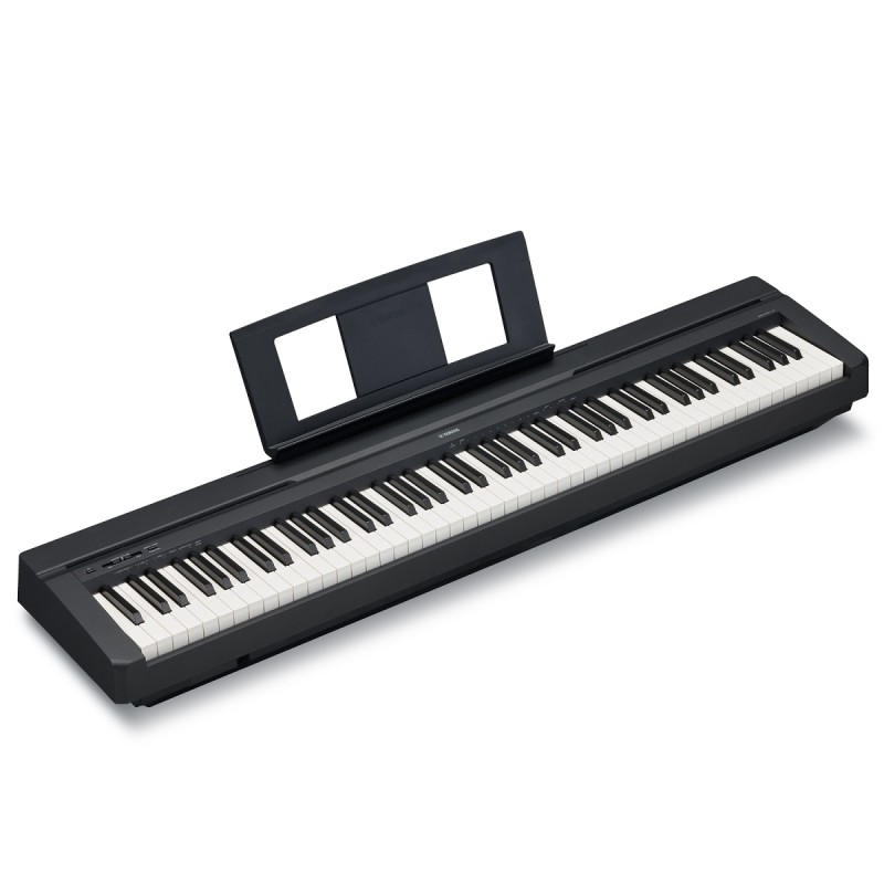 DIGITAL PIANO YAMAHA P45B BLACK 88 tasti