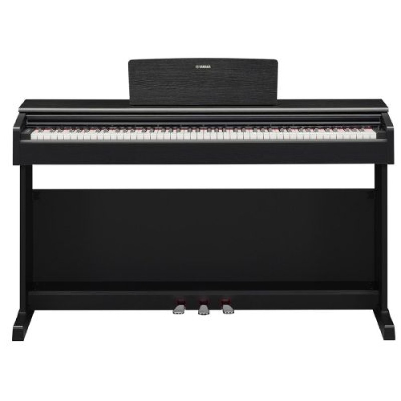 DIGITAL PIANO YAMAHA YDP-145B BLACK 88 tasti