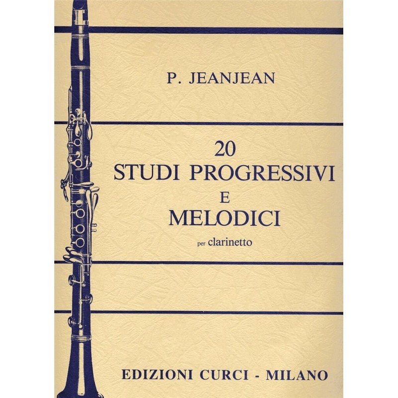 JEANJEAN P. studi progr.e melodici vol.1