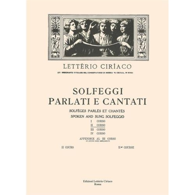 CIRIACO Solfeggi cantati e parlati Corso 2