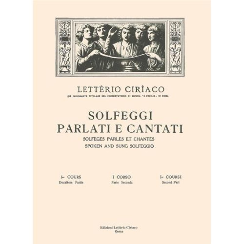 CIRIACO Solfeggi cantati e parlati 1 corso parte 2