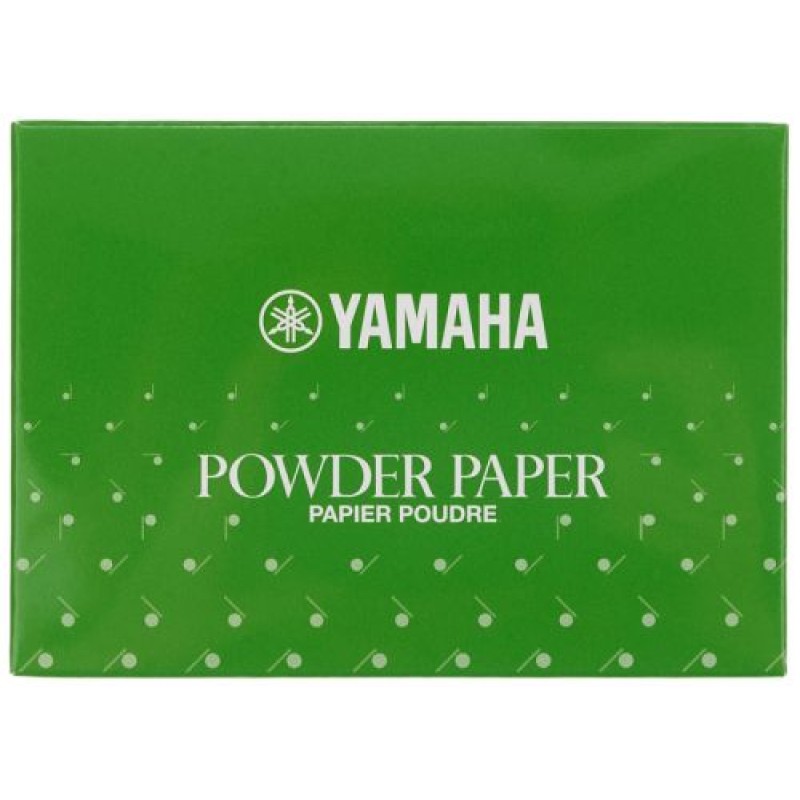 POWDER PAPER YAMAHA per cuscinetti