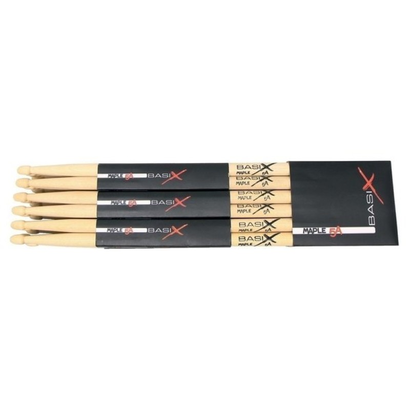 BACCHETTE STICKS BASIX MAPLE 5A GEWA PURE