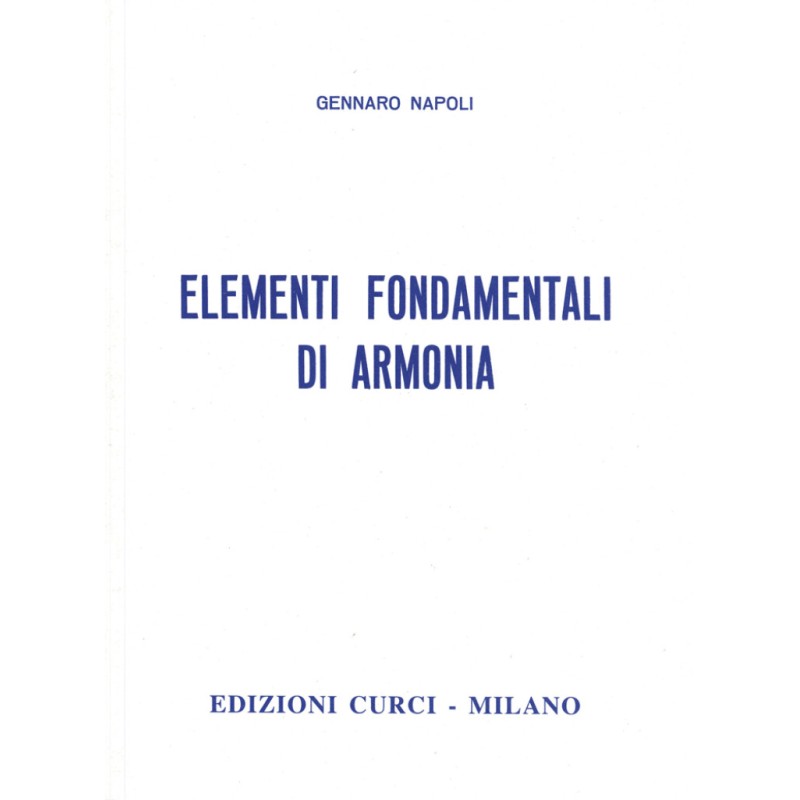 G. NAPOLI Elementi fondamentali di armonia