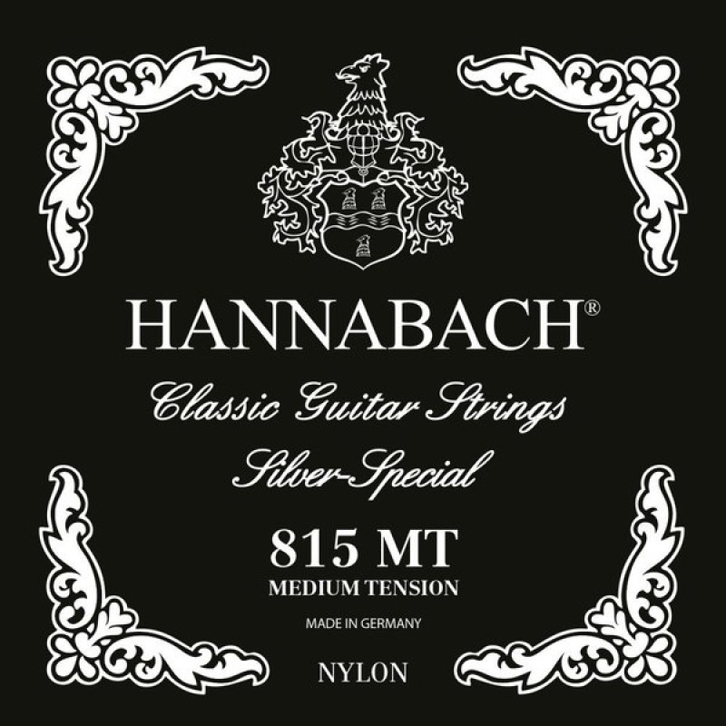 HANNABACH MUTA CLASSICA serie Set medium 815MT Silver Special