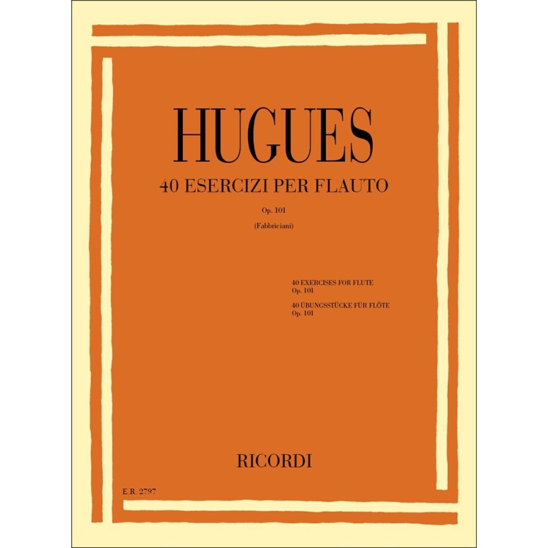 HUGUES L.40 Esercizi op.101