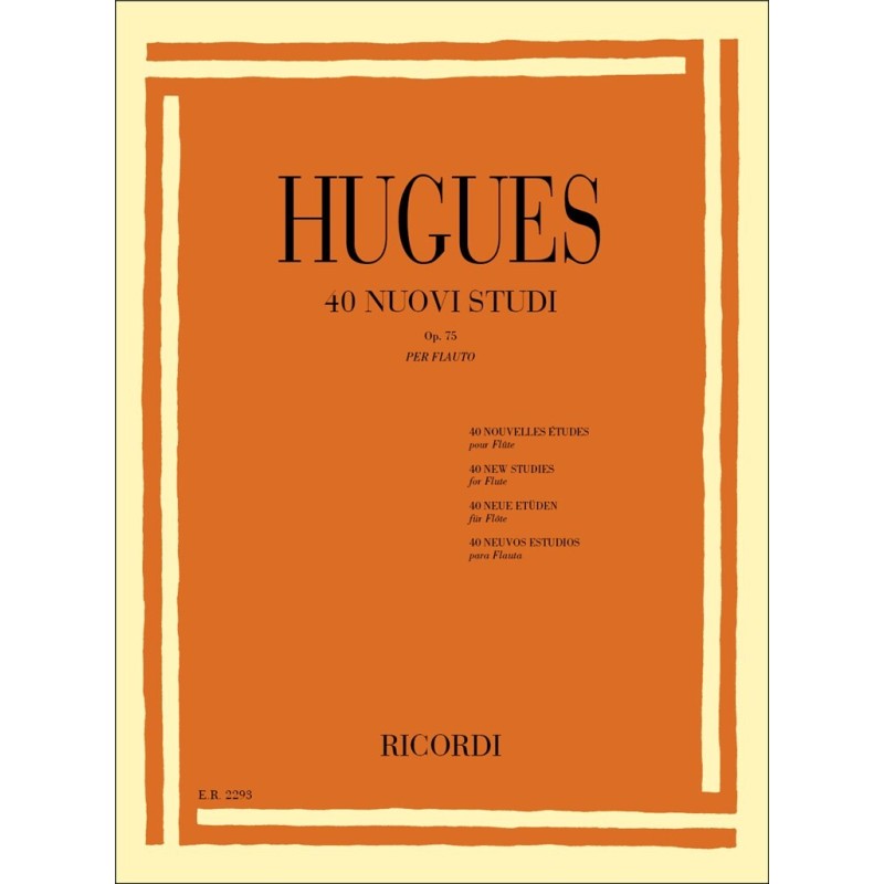 HUGUES L.40 nuovi studi op. 75