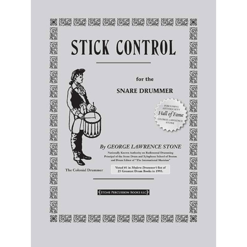 STICK CONTROL for the snare drummer (Rullante)