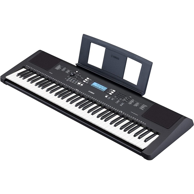 DIGITAL KEYBOARD YAMAHA PSREW310 - Tastiera Digitale ideale per principianti – Design portatile con 76 tasti dinamici e funzioni di apprendimento – Nero