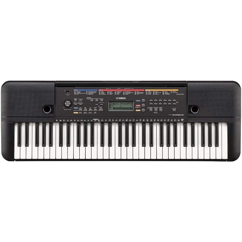 DIGITAL KEYBOARD YAMAHA PSRE263 61 tasti