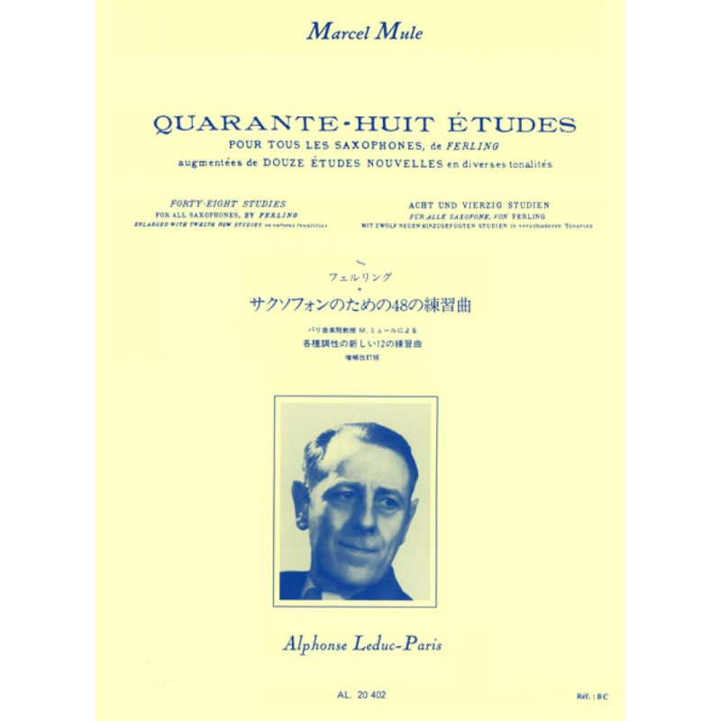 M.MULE FERLING 48 ETUDES