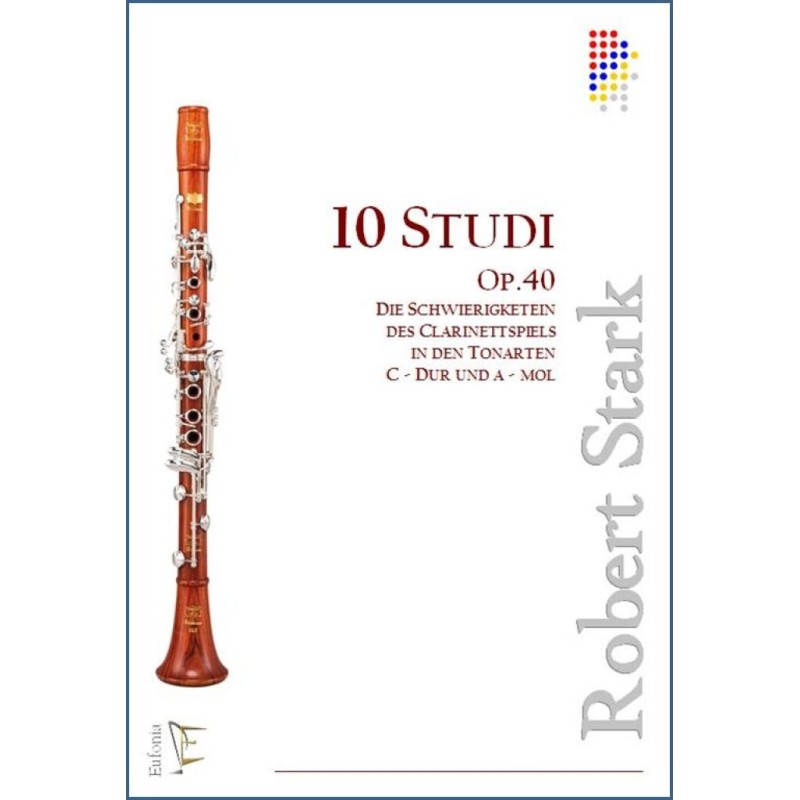 STARK R. 10 STUDI OP.40