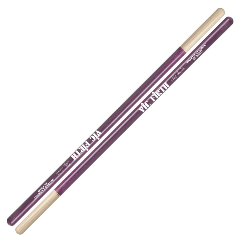 Bacchette Timbales Vic Firth Alex Acuna El Palo Hickory