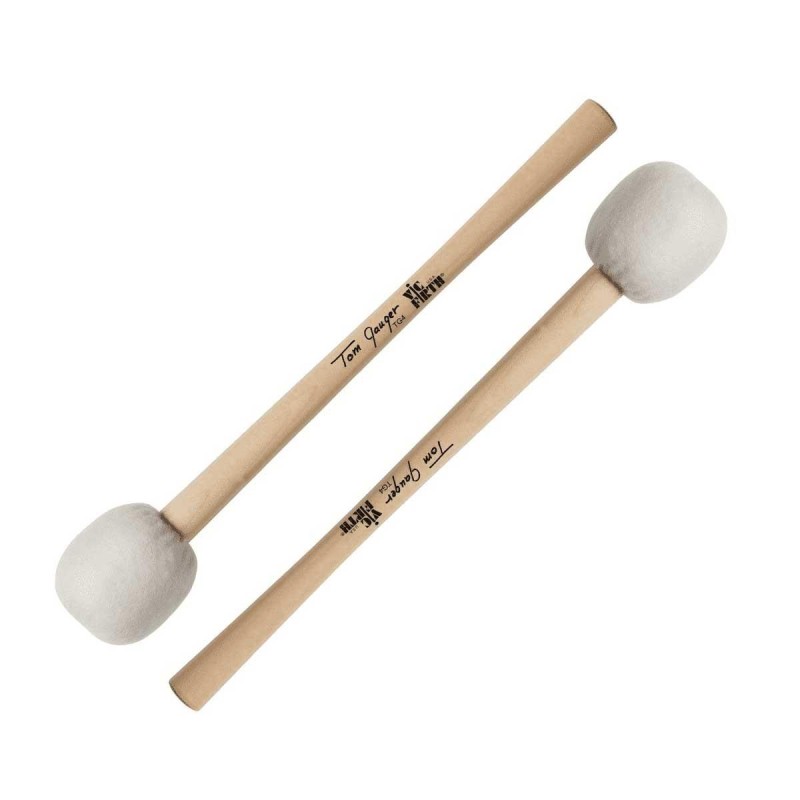 Mallets Grancassa Vic Firth TG04 Tom Gauger Roller med/soft coppia