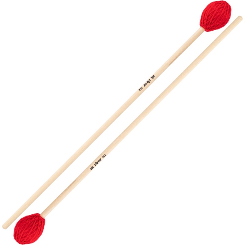 BATTENTI PER MARIMBA/VIBRAFONO VIC FIRTH MEDIUM M2