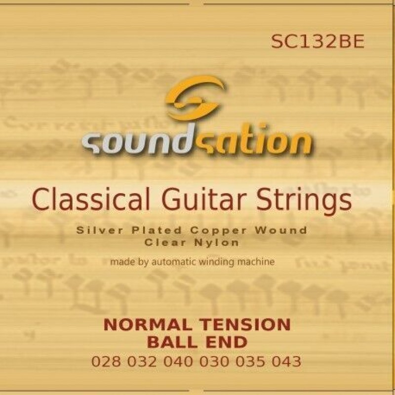 MUTA SOUNDSATION SC132BE CLASSICA BALL END normal tensione