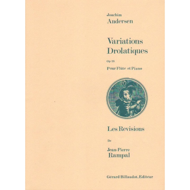 ANDERSEN J. Variations Drolatiques Op.26