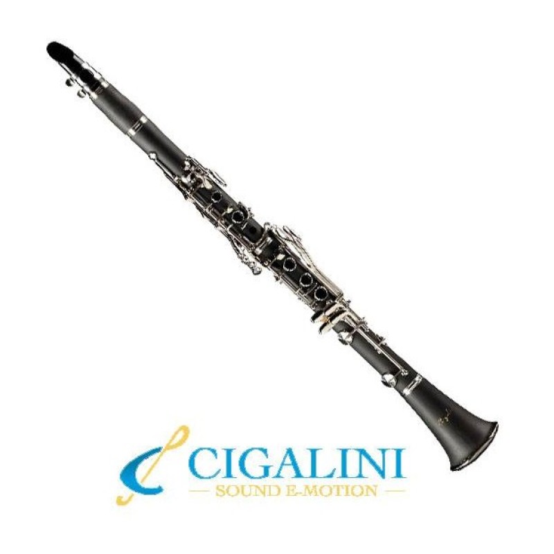 CLARINETTO SIb 18 CHIAVI CIGALINI CL-ST