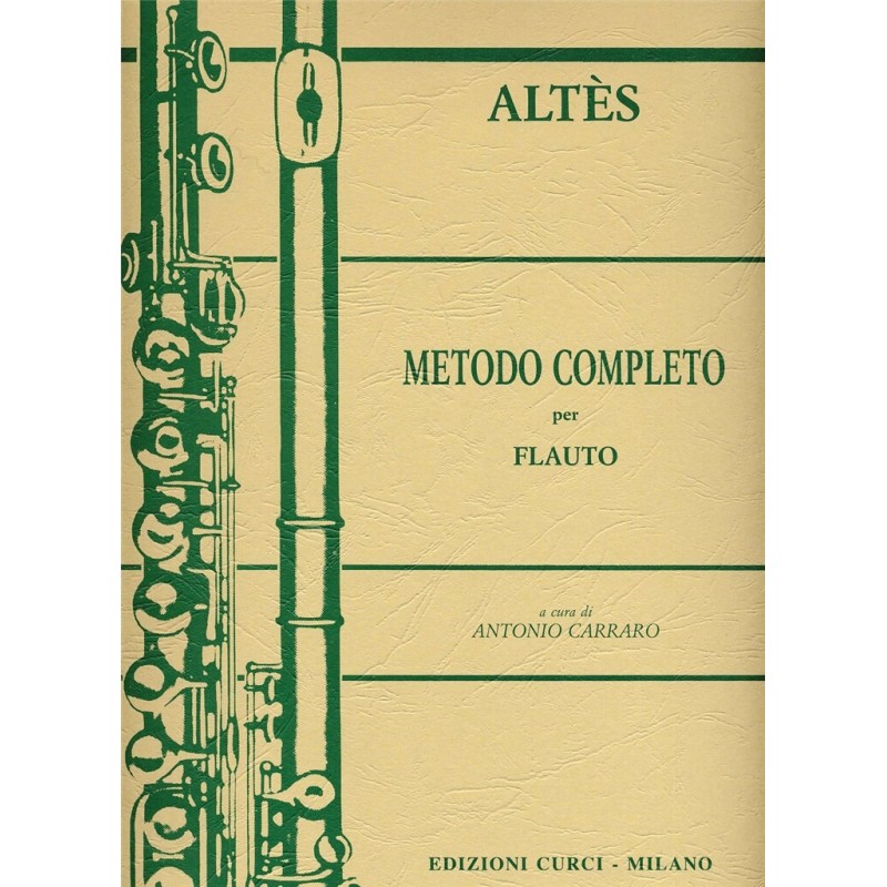 ALTES METODO COMPLETO per Flauto traverso