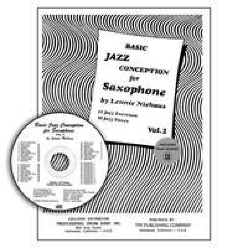 L.NIEHAUS Basic jazz conception per sax VOL.2