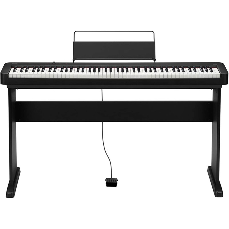 PIANO DIGITALE 88 TASTI PESATI CASIO CDP-S100 + STAND CS-46P