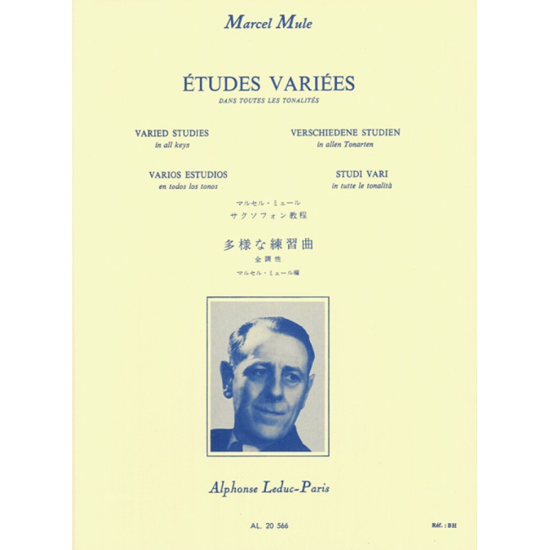 M. MULE ETUDES VARIES