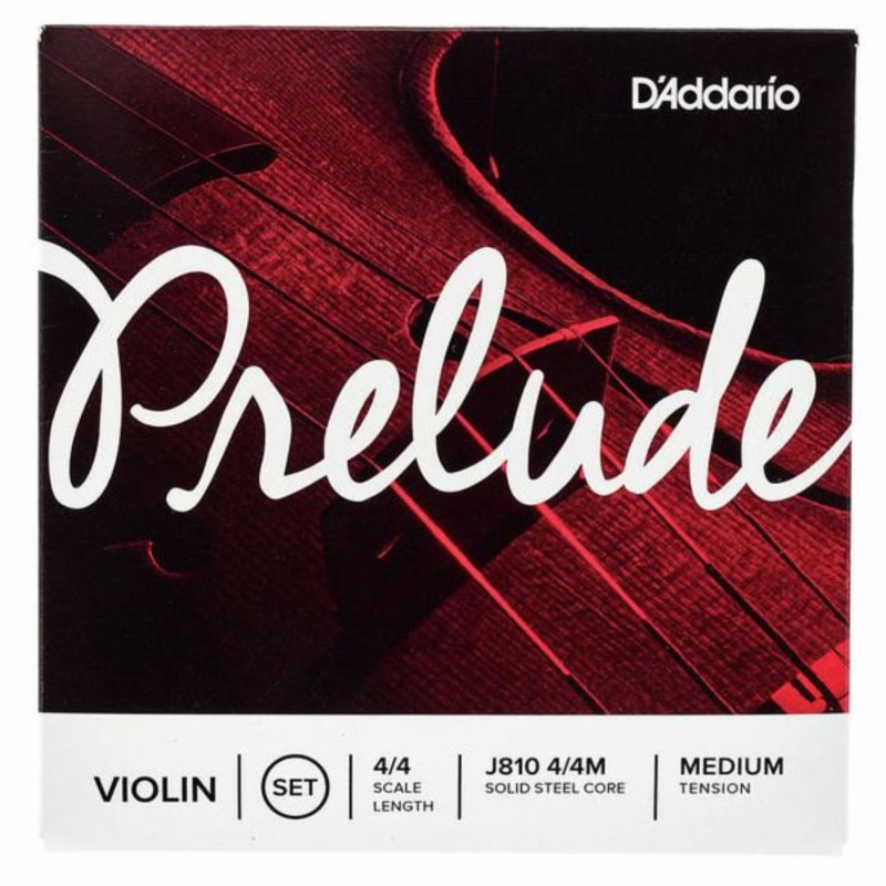 MUTA CORDE D'ADDARIO JDJ810 4/4M PRELUDE PER VIOLINO MEDIUM