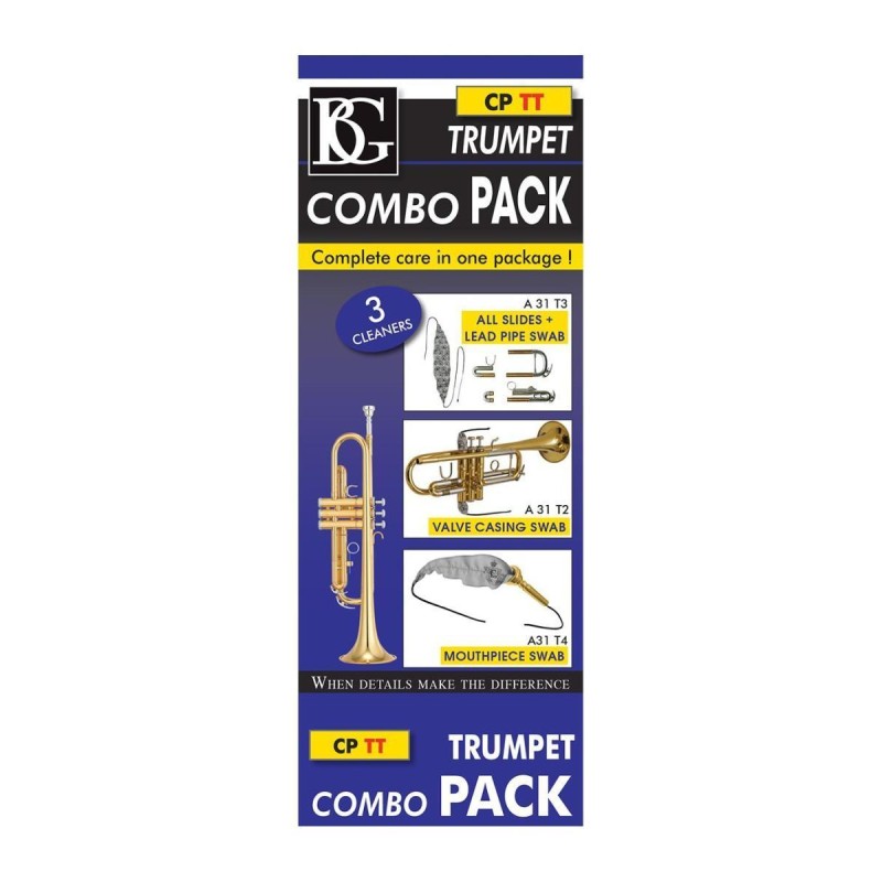 COMBO PACK BGCPTT PER TROMBA Set panni pulizia