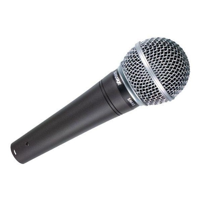 SHURE SM48 MICROFONO DINAMICO CARDIOIDE PER VOCE