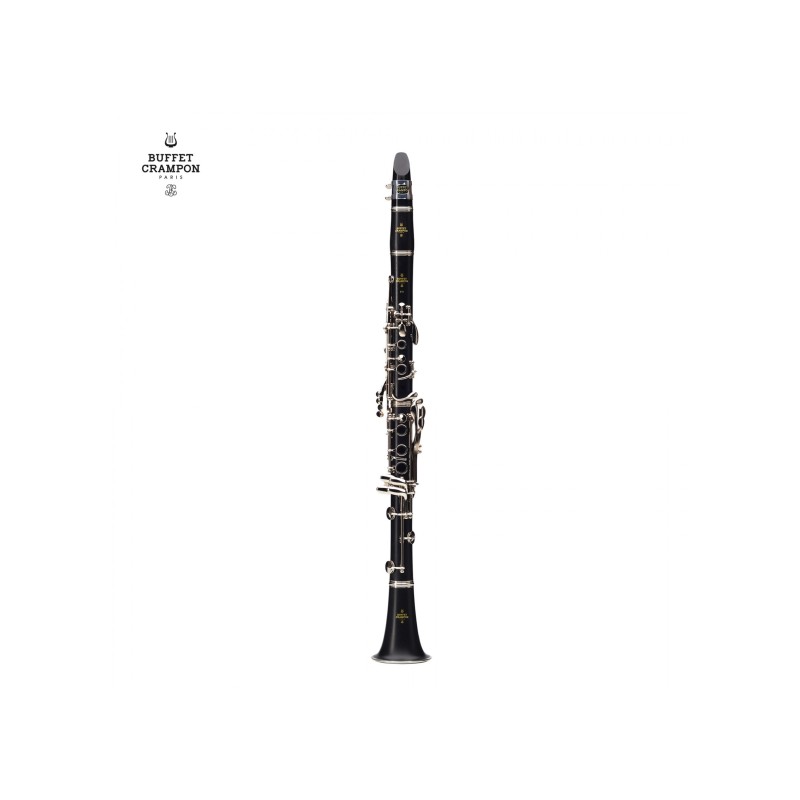 CLARINETTO SIb BUFFET CRAMPON E11L BC2501NL-5-0GB 18 chiave nichelate, zainetto.