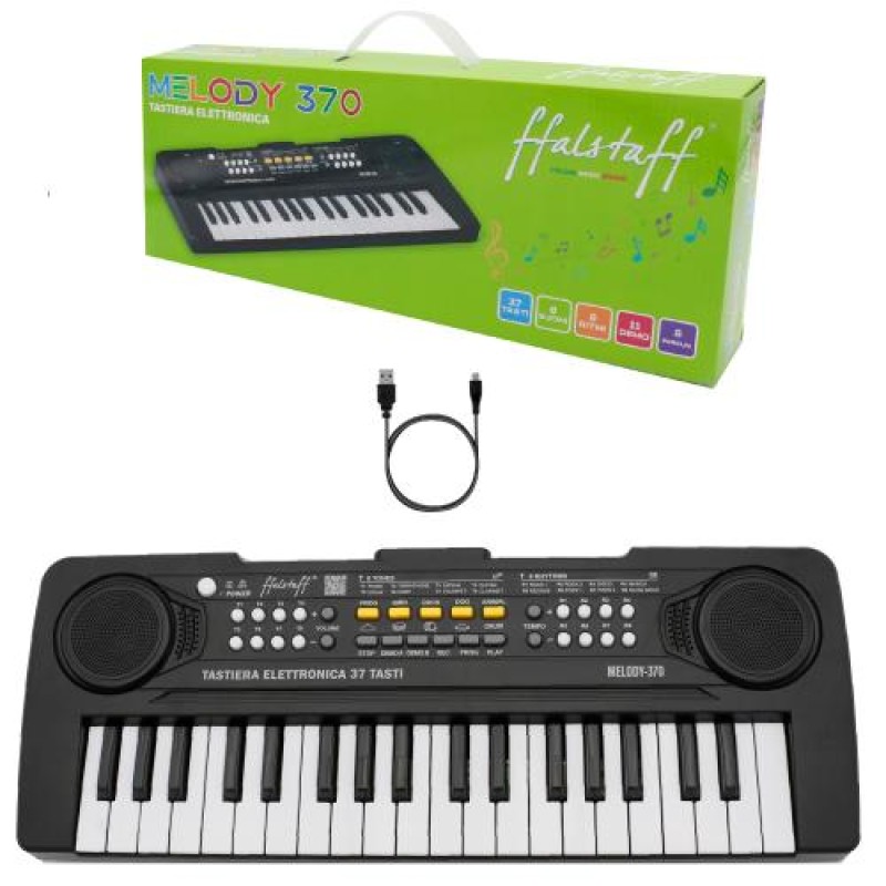 FFALSTAFF MINI TASTIERA ELETTRONICA 37 TASTI uso melodica