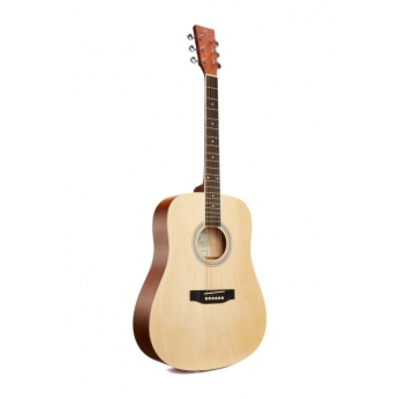 CHITARRA ACUSTICA DREADNOUGHT NATURALE SD104