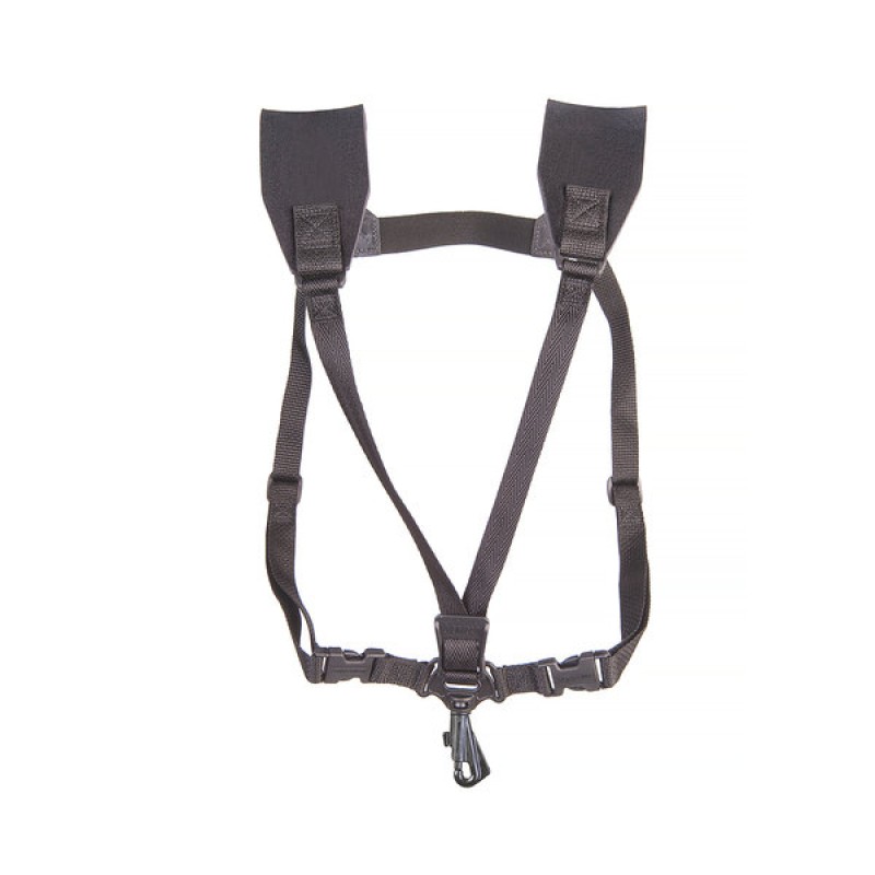 IMBRACATURA NEOTECH SOFT HARNESS CON MOSCHETTONE Nero Junior, lunghezza 21 - 31,2cm