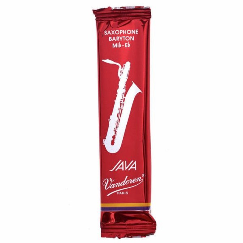 ANCE SAX BARITONO VANDOREN JAVA ROSSE N.3 1/2