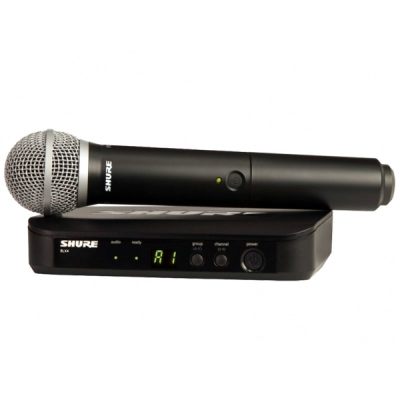 SHURE BLX24E/PG58 PALMARE RADIOMICROFONO WIRELESS PER VOCE