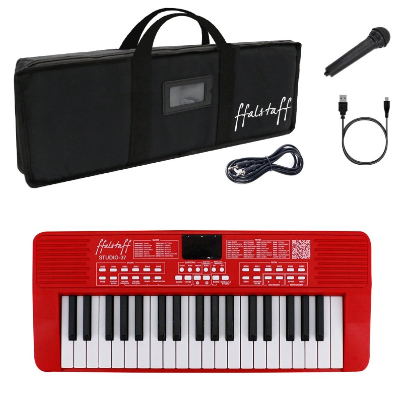 FFALSTAFF KIT STUDIO-37 TASTI 37 CON BORSA (Rossa)