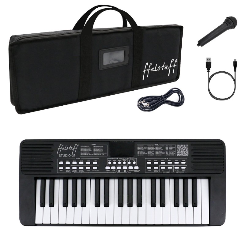 FFALSTAFF KIT STUDIO-37 TASTI 37 CON BORSA (Nera)