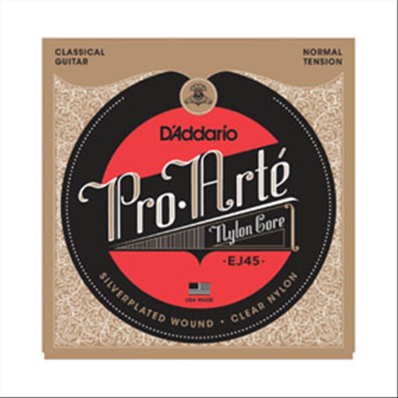 MUTA D'ADDARIO PRO-ARTE EJ45 CLR/SILVR NORM